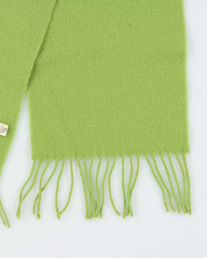 Vintage The Mill Button Wool Scarf