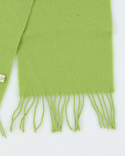 Vintage The Mill Button Wool Scarf