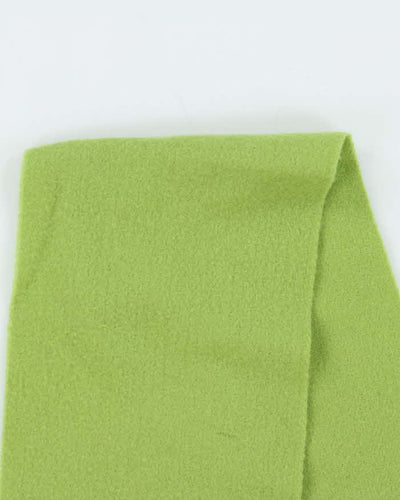 Vintage The Mill Button Wool Scarf