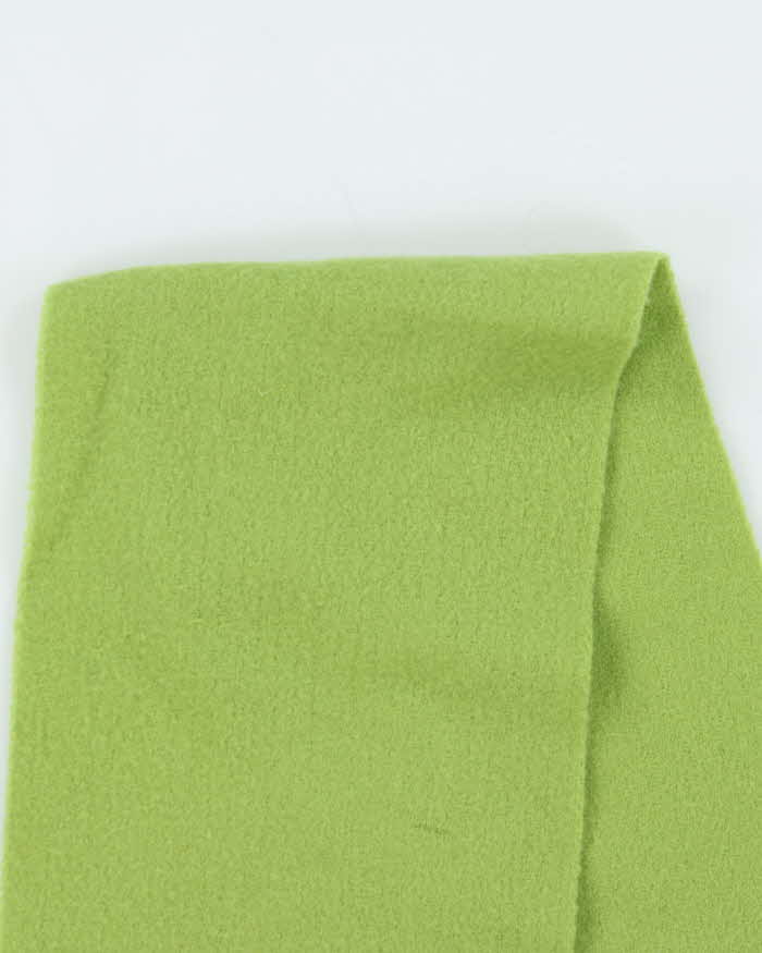 Vintage The Mill Button Wool Scarf