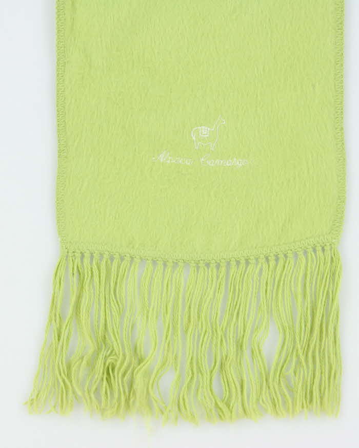 Vintage Alpaca Camargo Alpaca Scarf
