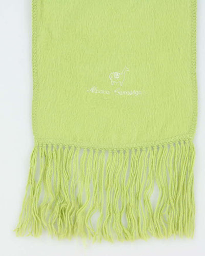 Vintage Alpaca Camargo Alpaca Scarf