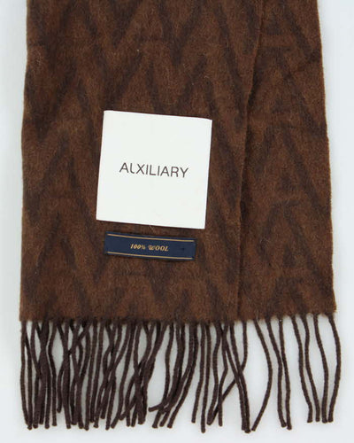 Vintage Alxiliary Wool Scarf