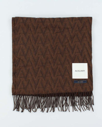 Vintage Alxiliary Wool Scarf