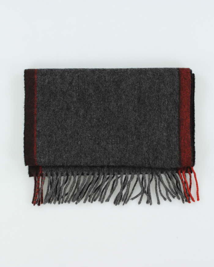 Vintage London Fog Wool & Cashmere Scarf