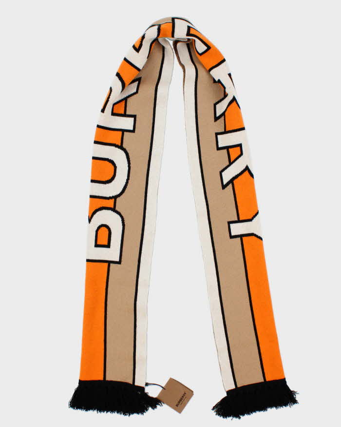 Deadstock Burberry Cashmere Scarf