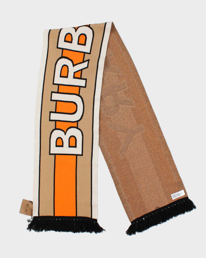 Deadstock Burberry Cashmere Scarf