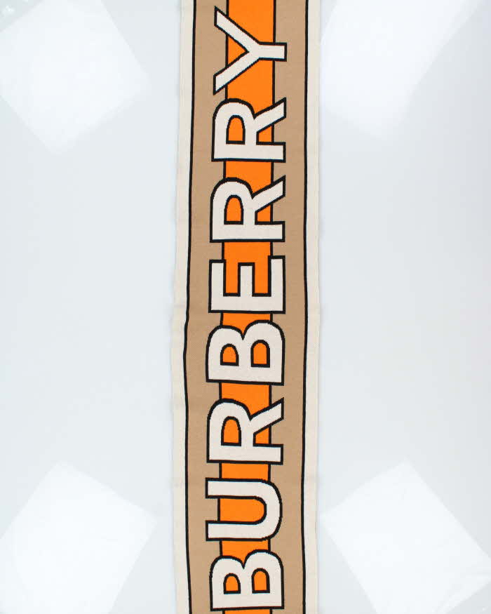 Deadstock Burberry Cashmere Scarf