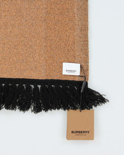 Deadstock Burberry Cashmere Scarf