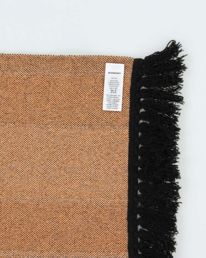 Deadstock Burberry Cashmere Scarf