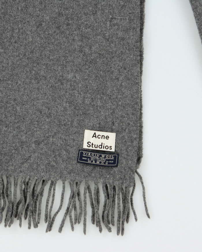 Acne Studios Wool Scarf