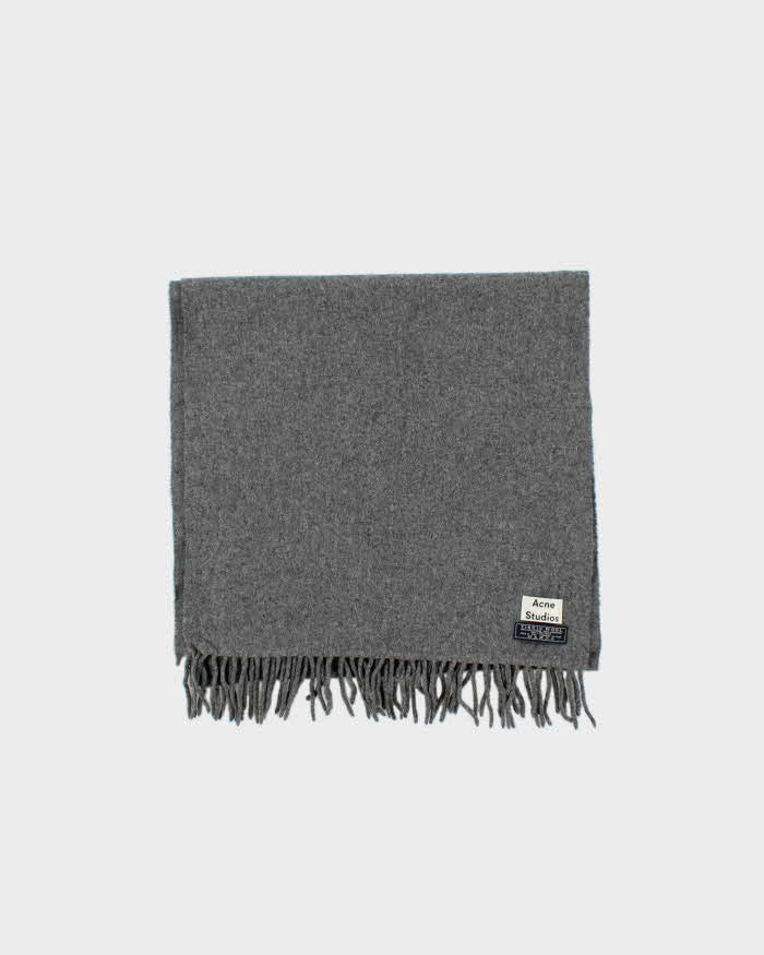 Acne Studios Wool Scarf