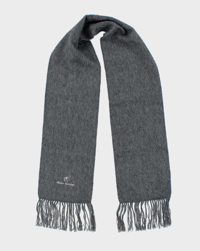 Vintage Alpaca Camargo Scarf