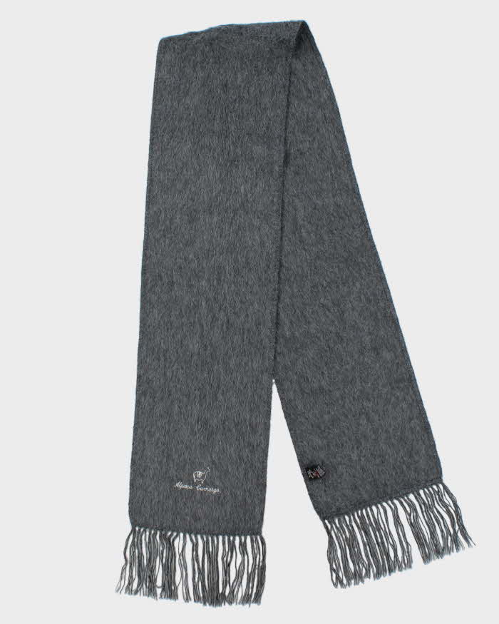 Vintage Alpaca Camargo Scarf