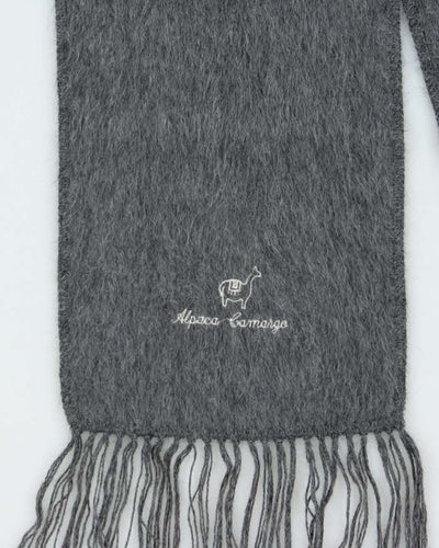 Vintage Alpaca Camargo Scarf
