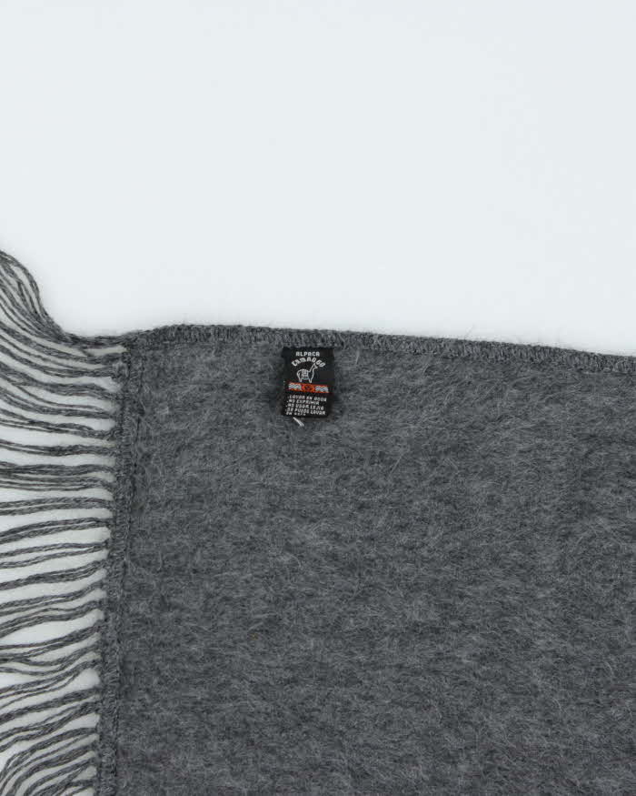 Vintage Alpaca Camargo Scarf