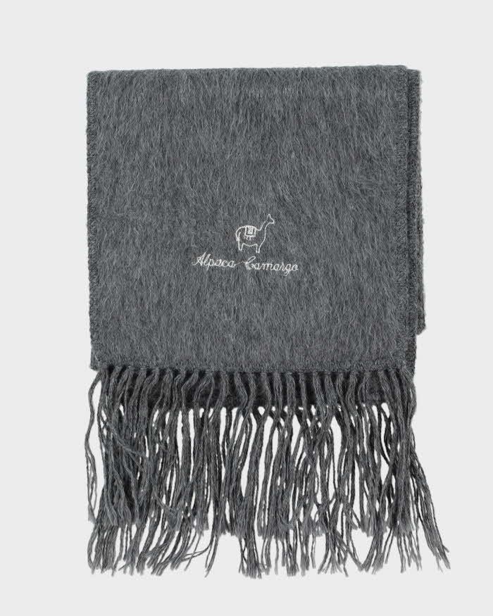 Vintage Alpaca Camargo Scarf