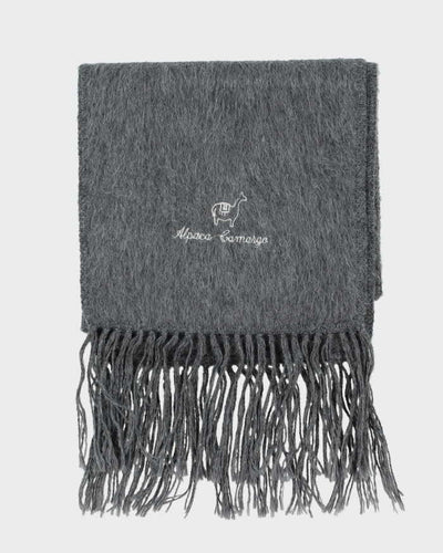 Vintage Alpaca Camargo Scarf