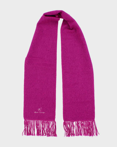 Vintage Alpaca Camargo Scarf