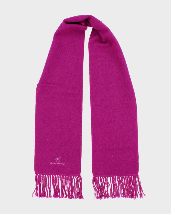 Vintage Alpaca Camargo Scarf