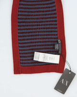 DSWT Armani Exchange Wool Blend Patterned Scarf