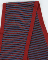 DSWT Armani Exchange Wool Blend Patterned Scarf