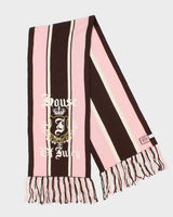 Juicy Couture Embroidered Logo Pure Wool Scarf