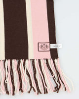 Juicy Couture Embroidered Logo Pure Wool Scarf