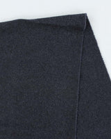 Vintage 00s Lacoste Navy Blue Pure Wool Scarf