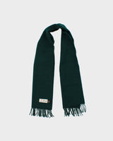 Vintage 1980s Green Pringle Cashmere Scarf