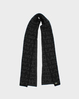 Vintage Y2K 00s Lacoste Wool Blend Spell Out Scarf