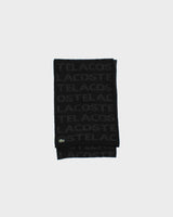 Vintage Y2K 00s Lacoste Wool Blend Spell Out Scarf