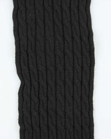 Vintage Y2K 00s Lacoste Baby Alpaca Wool Cable Knit Fringed Unisex Scarf
