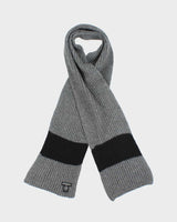 Vintage Hudson's Bay Ribbed Wool Blend Chunky Unisex Scarf