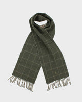 Vintage Polo Ralph Lauren Reversible Soft Virgin Wool Check Unisex Scarf