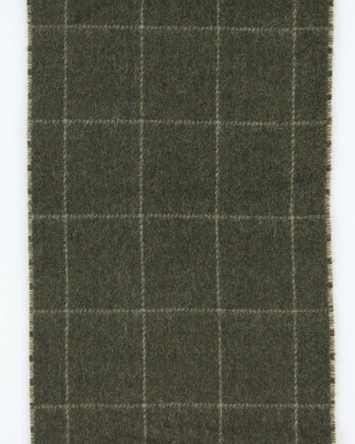 Vintage Polo Ralph Lauren Reversible Soft Virgin Wool Check Unisex Scarf