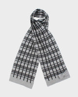 Vintage Kate Spade Check Bow Reversible Unisex Scarf