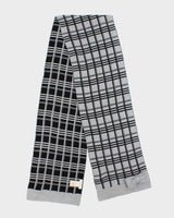 Vintage Kate Spade Check Bow Reversible Unisex Scarf