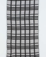 Vintage Kate Spade Check Bow Reversible Unisex Scarf
