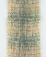 Vintage 1970s Eaton's Scottish Mohair &amp; Wool Blend Fringed Scarf