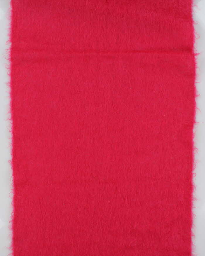 Vintage 1970s Glen Cree Scottish Made Oversized Mohair Fringed Scarf