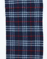Vintage 90s Burberrys Wool Scarf