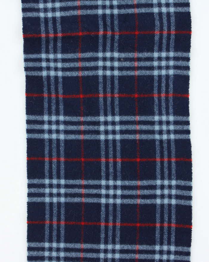 Vintage 90s Burberrys Wool Scarf