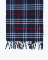 Vintage 90s Burberrys Wool Scarf