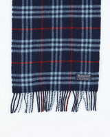 Vintage 90s Burberrys Wool Scarf