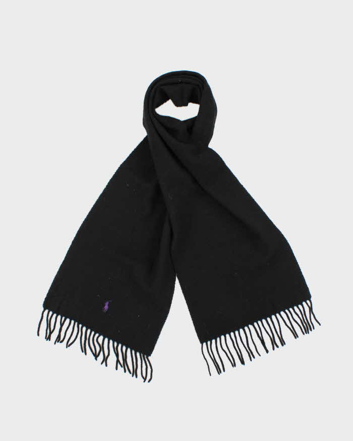 Vintage Ralph Lauren Wool Scarf