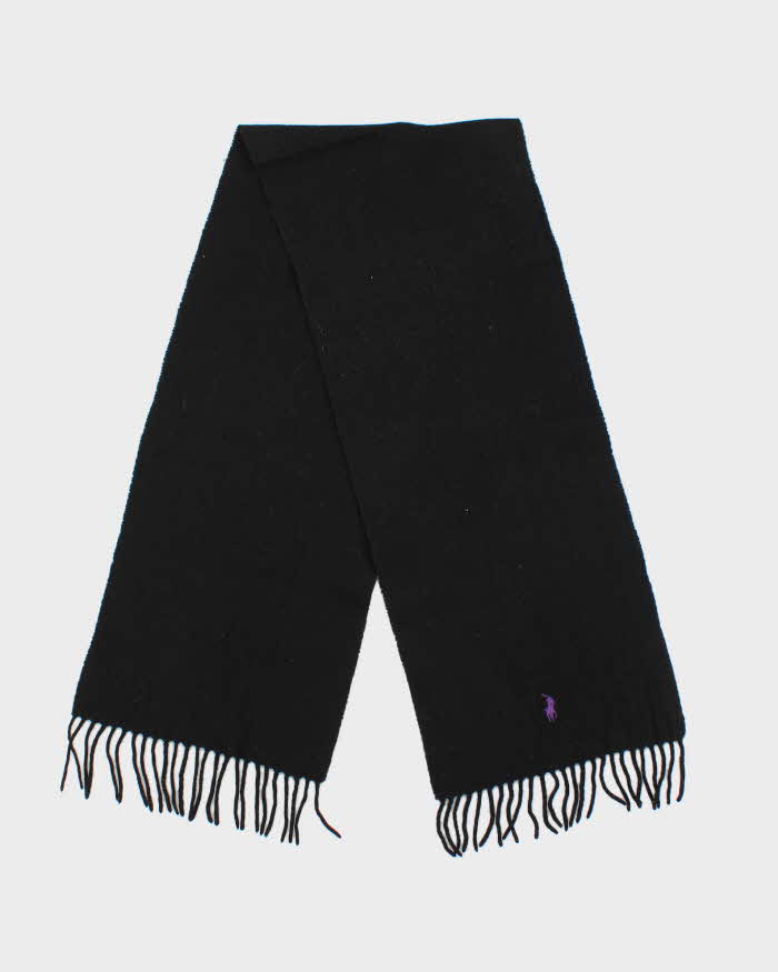 Vintage Ralph Lauren Wool Scarf