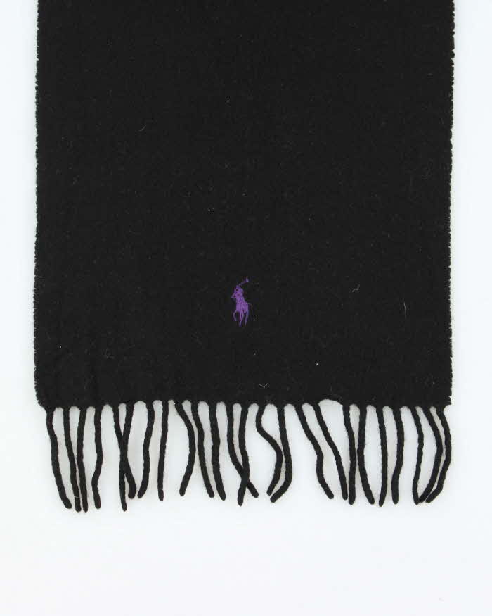 Vintage Ralph Lauren Wool Scarf
