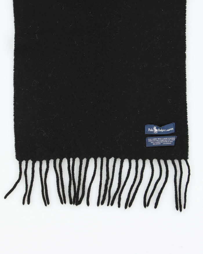 Vintage Ralph Lauren Wool Scarf