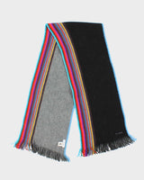 Vintage Paul Smith Stripe Wool Scarf